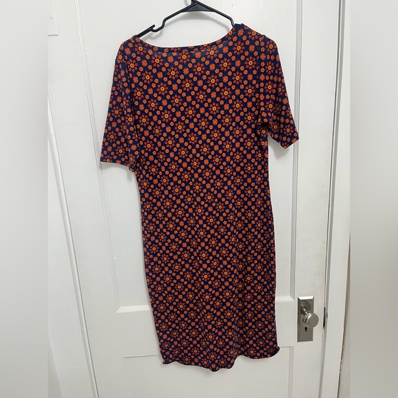 LulaRoe Women's Casual Print Dress - Picture 4 of 8